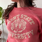 1960s Vintage Kent State University Champion Brand Crewneck Sweatshirt