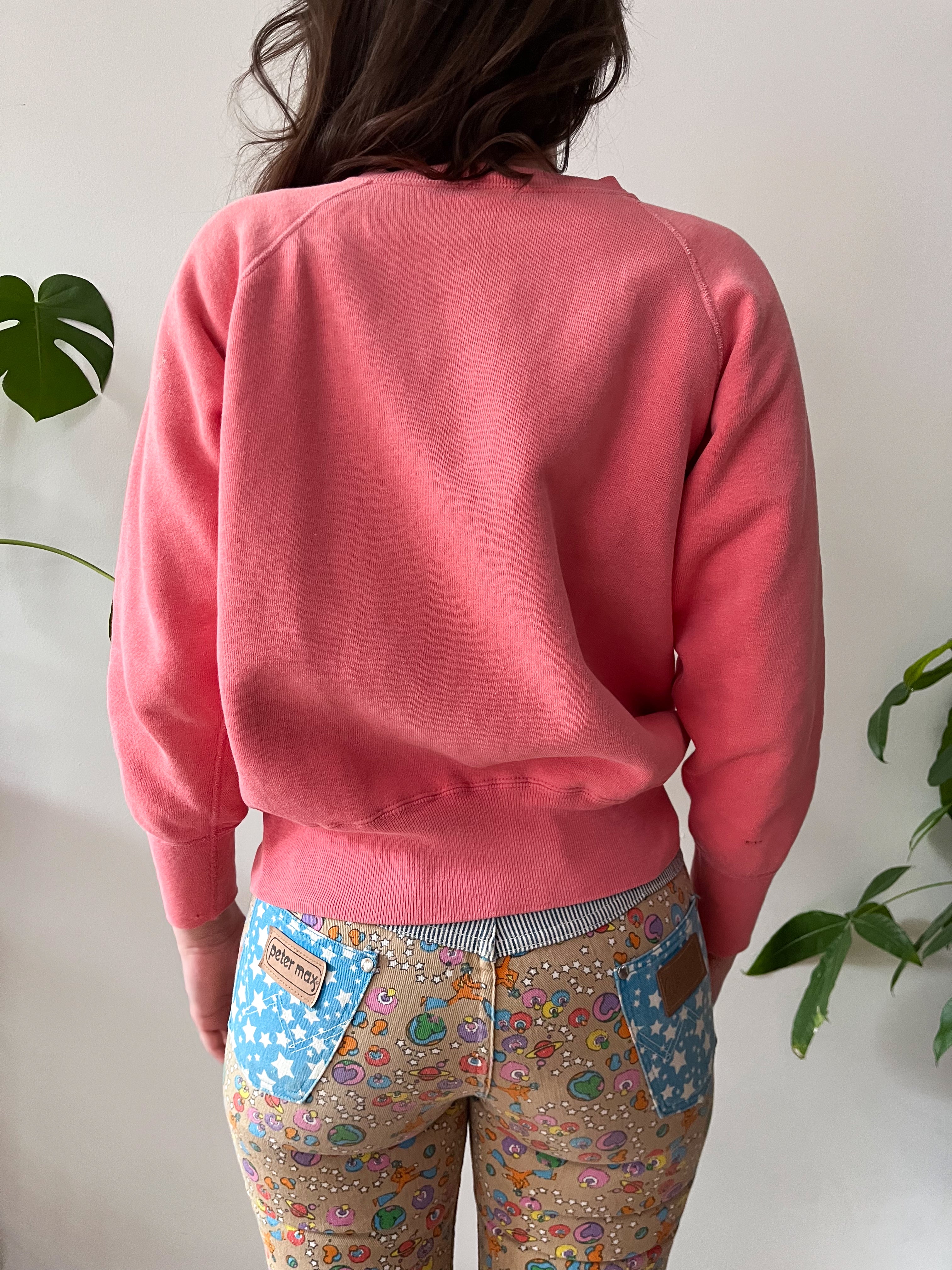 1960s Vintage Kent State University Champion Brand Crewneck