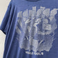 1978 Vintage Kansas World Tour '78 Tee Shirt