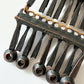 1960s Vintage Mid-Century Brutalist Copper Statement Owl Necklace by Pentti Sarpaneva