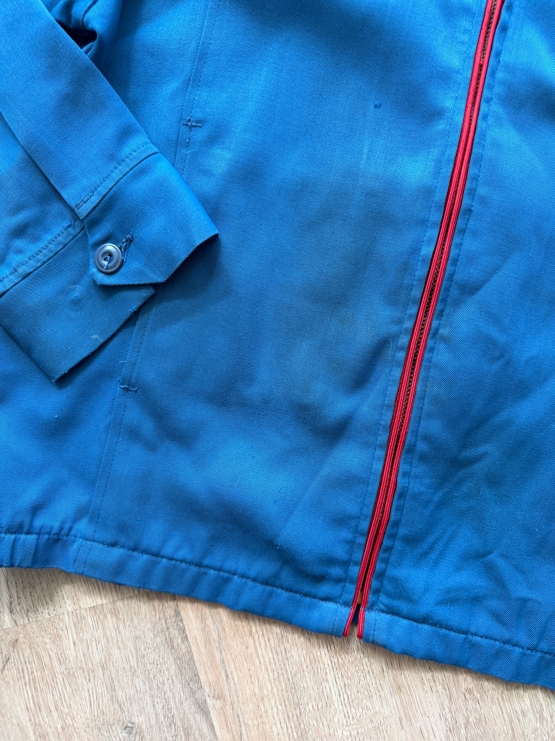1950s Vintage Crown Gas Station Attendant Jacket and Pants Set