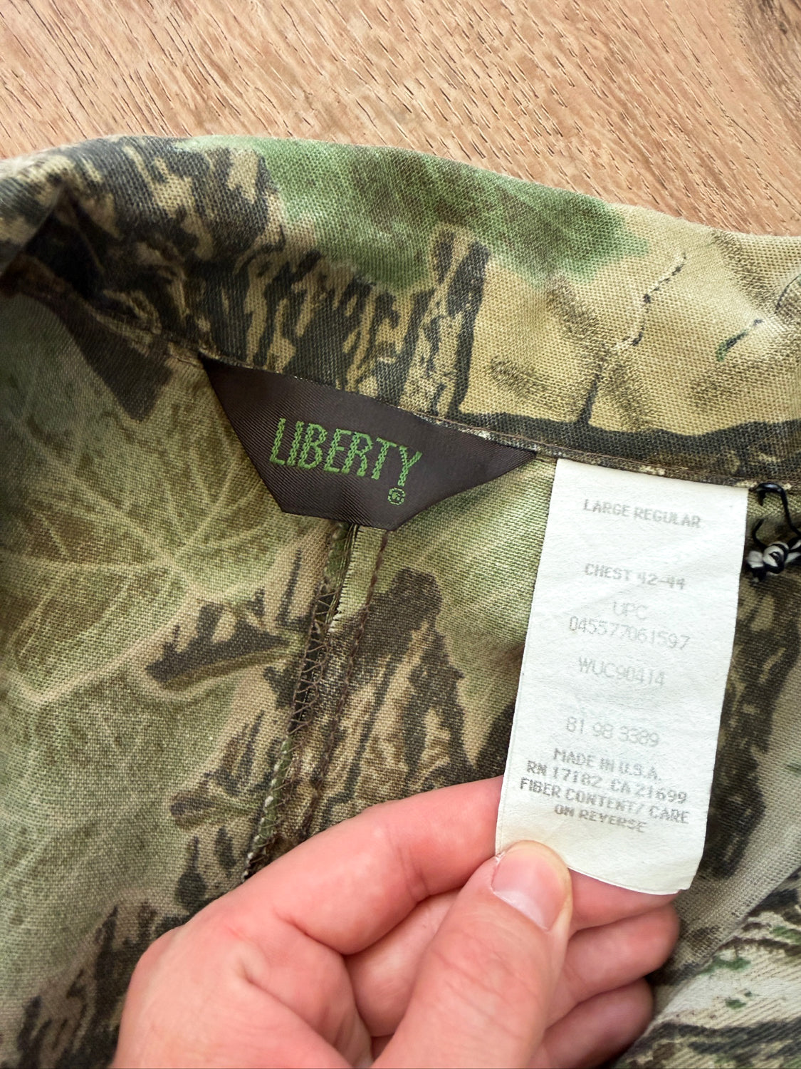 1990s Vintage Realtree Camouflage Jumpsuit Coveralls