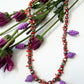 Grapes! Beaded Charm Necklace | Erin Wakeland Studio
