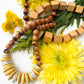1970s Vintage Wooden Beaded Necklace