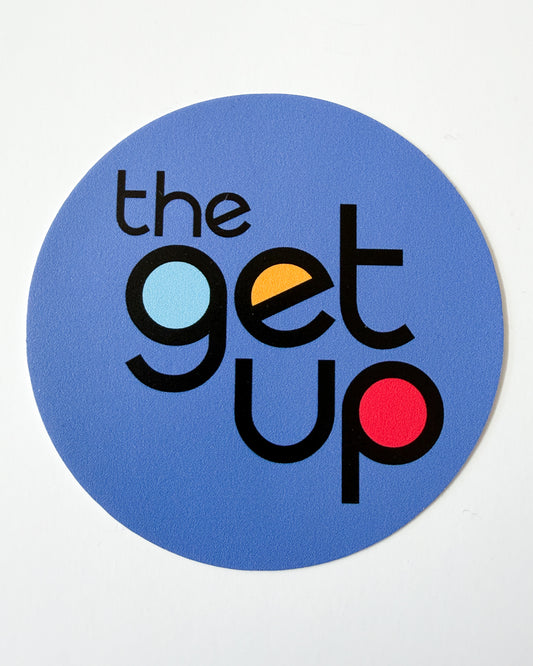 The Getup Logo Sticker