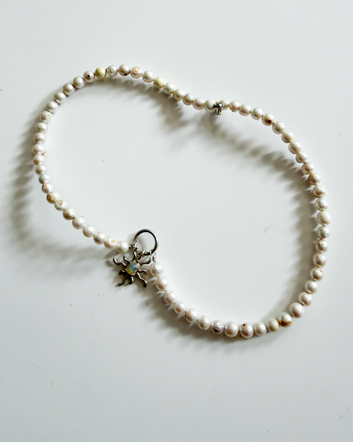 Astrosun Deluxe Pearl Necklace | Trinity Barbara