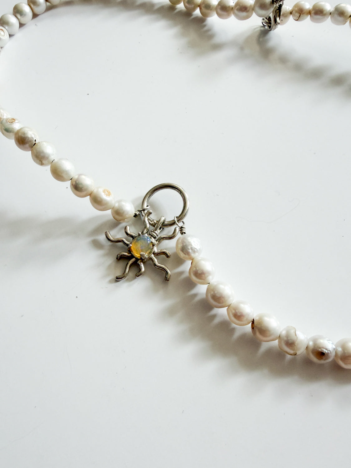 Astrosun Deluxe Pearl Necklace | Trinity Barbara