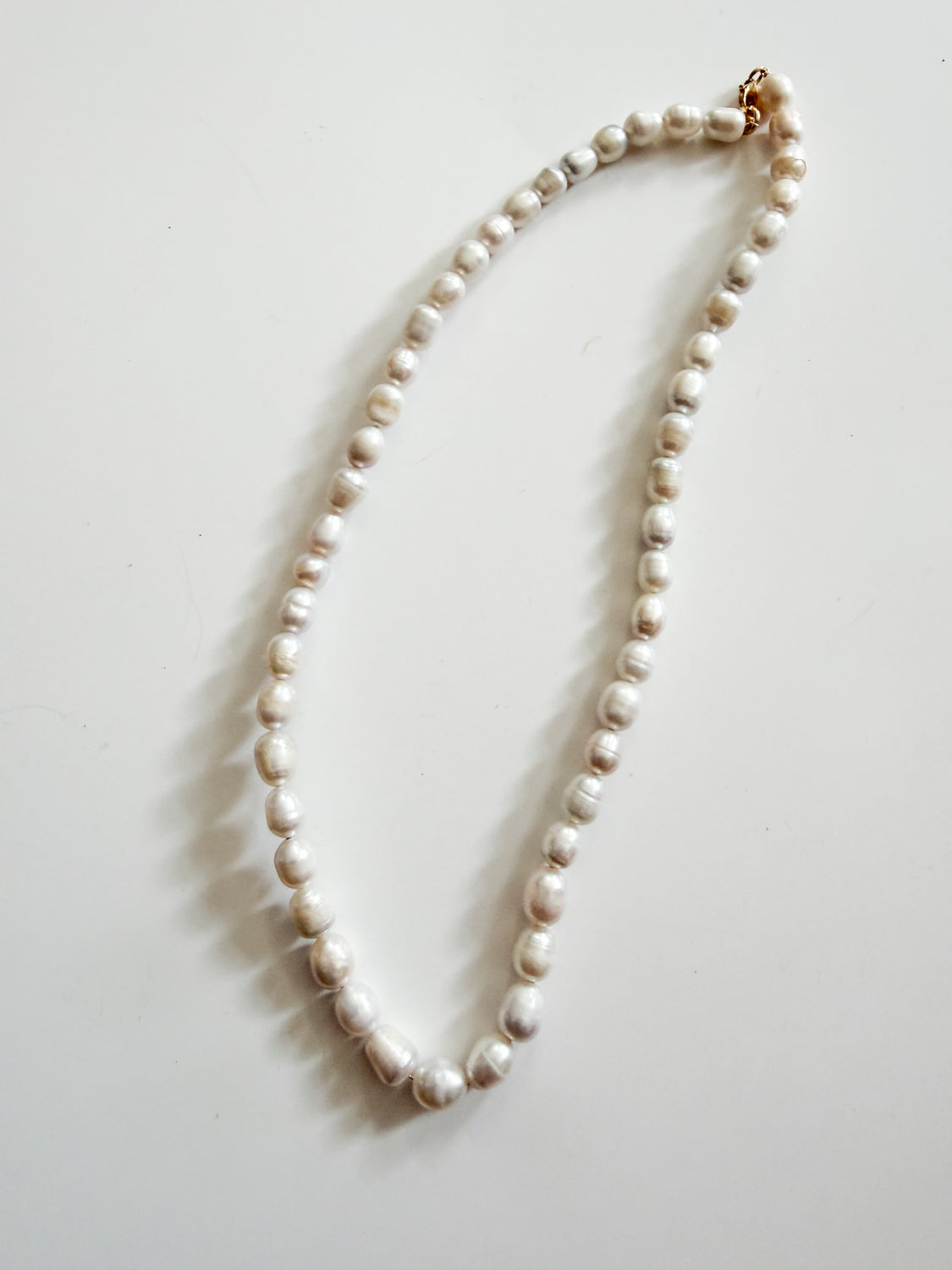 Freshwater Pearl Necklace | Trinity Barbara