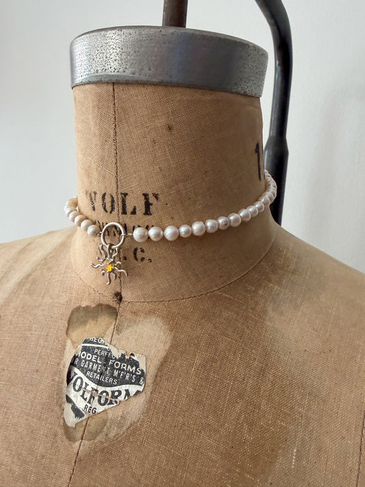 Astrosun Deluxe Pearl Necklace | Trinity Barbara