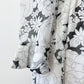 1960s Vintage Tulip Sleeve Mod Floral Dress