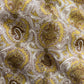 1960s Vintage Yellow Paisley Lined Multi-Pocket Robe