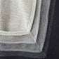 1950s Vintage Italian Knit Grayscale Cardigan Sweater by Damon
