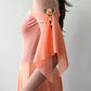 1990s Vintage Princess Peach Fairy Renaissance Faire Costume Dress