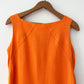 1960s Vintage Mod Orange Dress & Jacket Set
