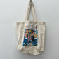 2003 Ann Arbor Street Art Fair by Chris Lee Roberts-Antieau Canvas Tote Bag Y2K 2000s