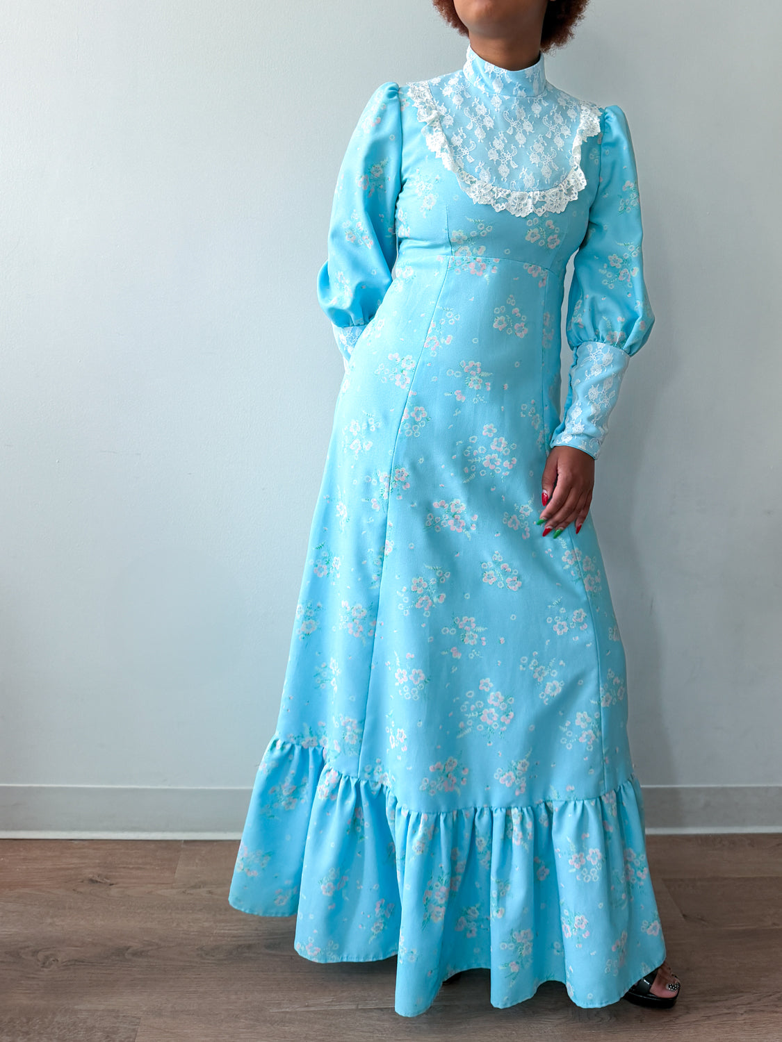 edwardian blue dress Vivien Lee | Cosplay & Historical Costume