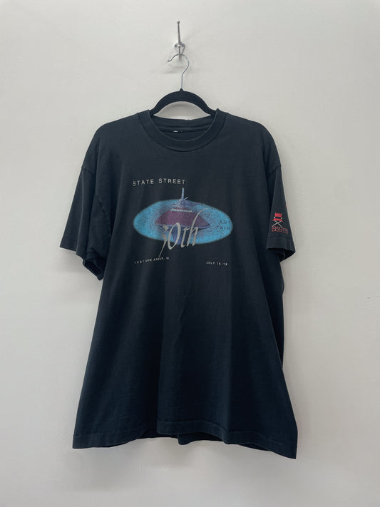 1997 Vintage State Street Ann Arbor Art Fair Tee Shirt