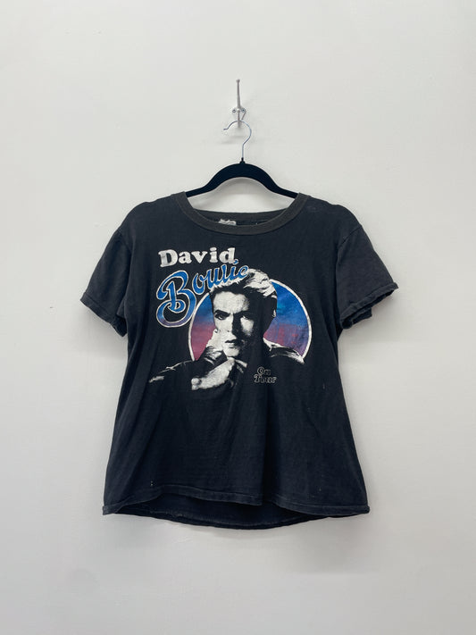 1978 Vintage David Bowie Heroes Original Tour Shirt 1970s