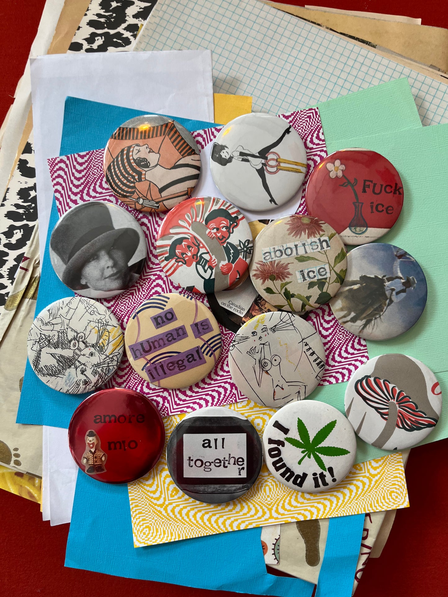 DONATION: Mutual Aid 2.25" Pinback Button