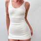1920s - 1930s Vintage Aldrich & Aldrich Chicago White Cotton Swim Gym Suit