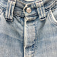 1970s Vintage Hillbilly Patched Up Torn & Frayed Shorts