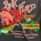 1980s Pink Floyd Momentary Lapse of Reason Concert Tour Tee 1987