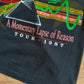 1980s Pink Floyd Momentary Lapse of Reason Concert Tour Tee 1987