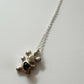 Sapphire Lil Monster Necklace | Trinity Barbara
