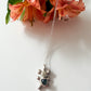 Sapphire Lil Monster Necklace | Trinity Barbara