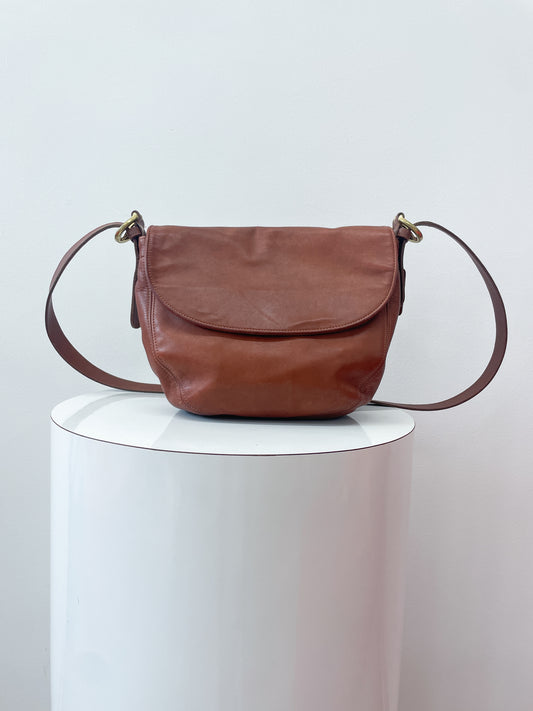 1970s Vintage Coach Leatherware Carlton 4132 Satchel Bag