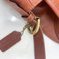 1970s Vintage Coach Leatherware Carlton 4132 Satchel Bag