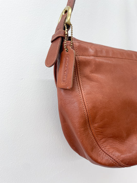1970s Vintage Coach Leatherware Carlton 4132 Satchel Bag