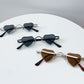 Mini Metal Heart Sunglasses