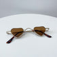 Mini Metal Heart Sunglasses