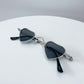 Mini Metal Heart Sunglasses