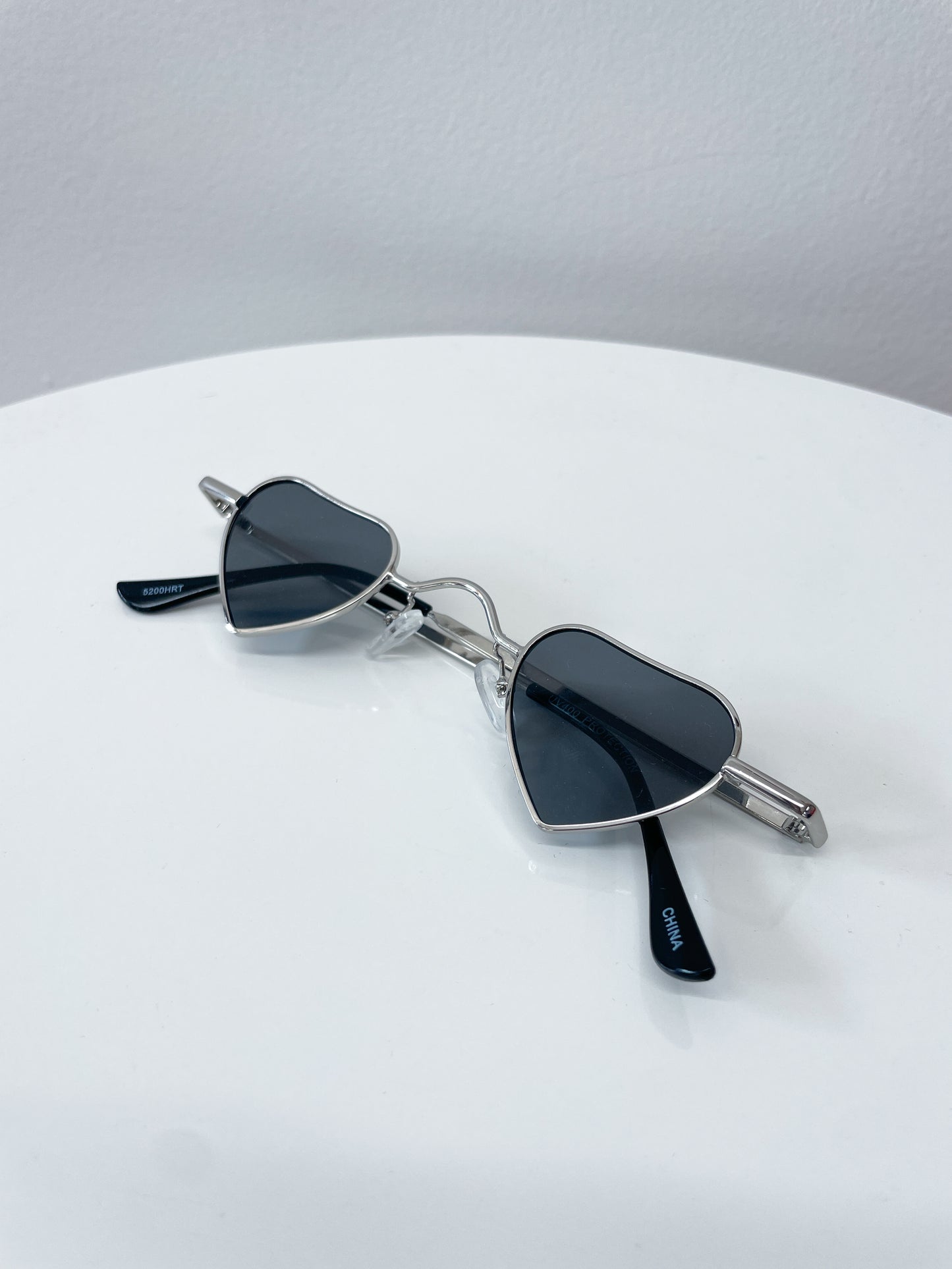 Mini Metal Heart Sunglasses