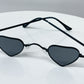 Mini Metal Heart Sunglasses