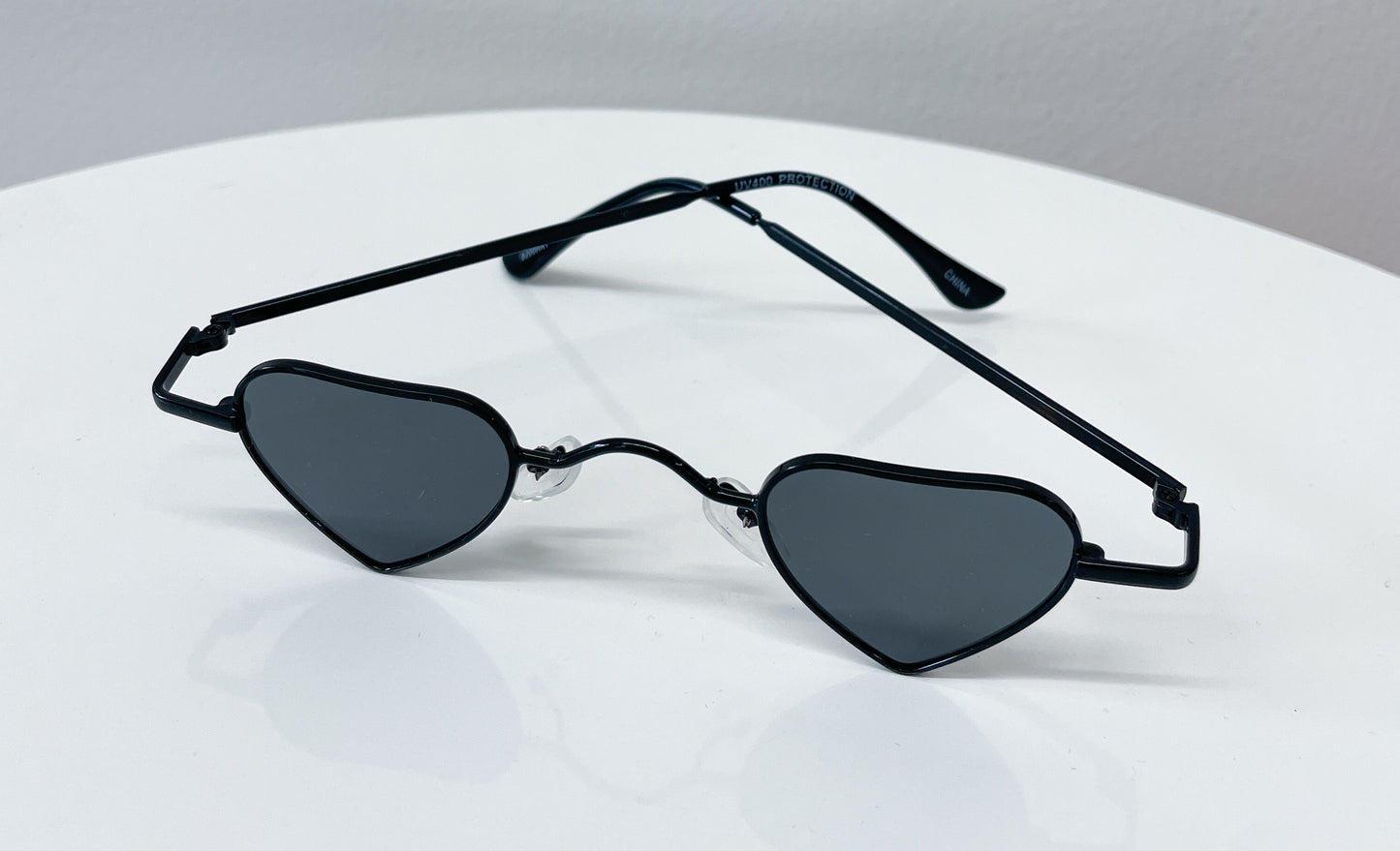Mini Metal Heart Sunglasses