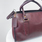 1970s Vintage Coach Leatherware NYC Madison Satchel Bag