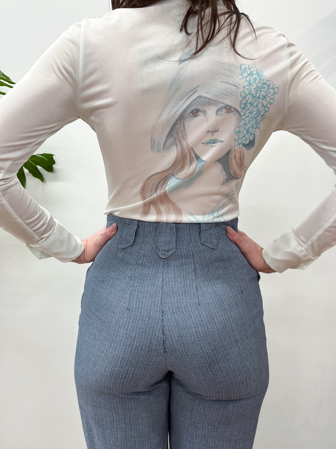 パンツ 1950s USA 3tuck Wide Pants Talon Zip W31 $_12.JPG?set_id=880000500F