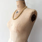 1980s Vintage Gold-Toned Big Chunky Chain Necklace