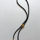 1970s Vintage Golden Saddle Triangle Bolo Tie