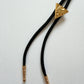 1970s Vintage Golden Saddle Triangle Bolo Tie