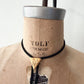 1970s Vintage Golden Saddle Triangle Bolo Tie