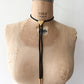 1970s Vintage Golden Saddle Triangle Bolo Tie