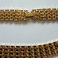 1980s Vintage Gold-Toned Trifari Chain Link Choker Necklace