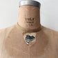 1980s Vintage Gold-Toned Trifari Chain Link Choker Necklace