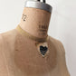 1980s Vintage Gold-Toned Trifari Chain Link Choker Necklace