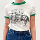1977 Vintage Charlie's Angels Ringer T-Shirt 1970s