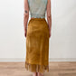 1970's Vintage Pastel Dyed Gauze Crochet Crop Top
